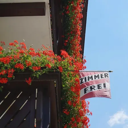 Haus Peter Bed and breakfast