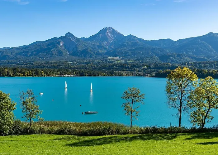 Haus Peter Latschach ober dem Faakersee